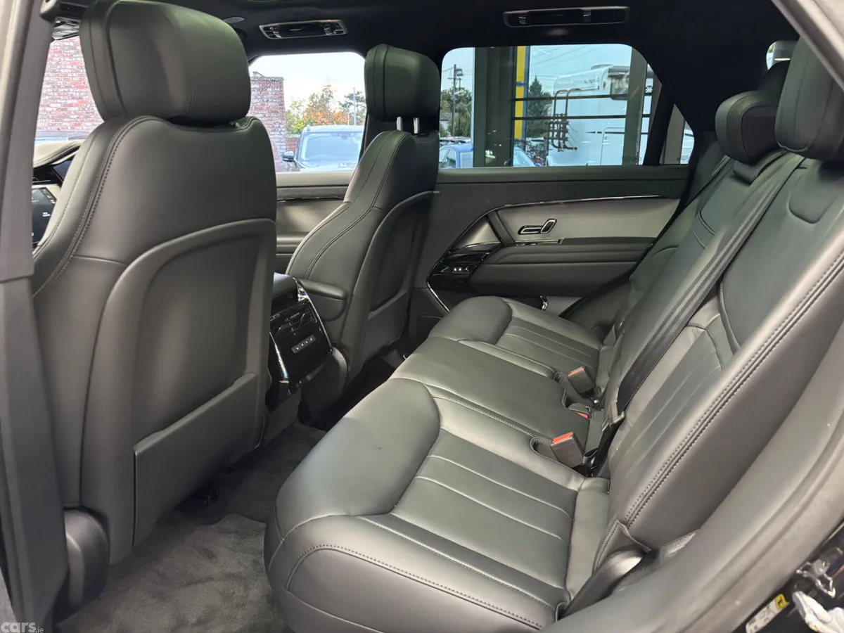 Land Rover Range Rover Sport SUV, Petrol Hybrid, 2026, Black