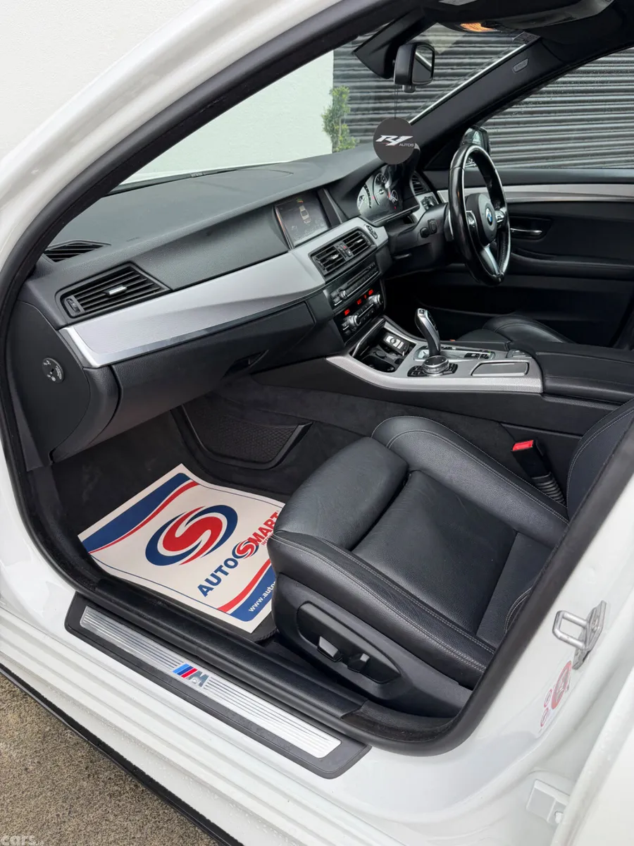 BMW 5-Series Saloon, Diesel, 2016, White