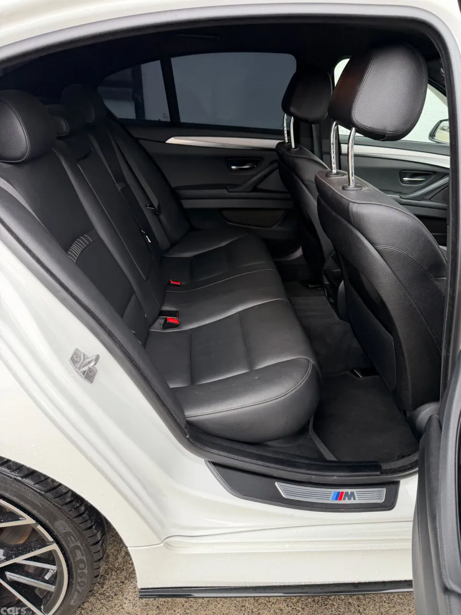 BMW 5-Series Saloon, Diesel, 2016, White