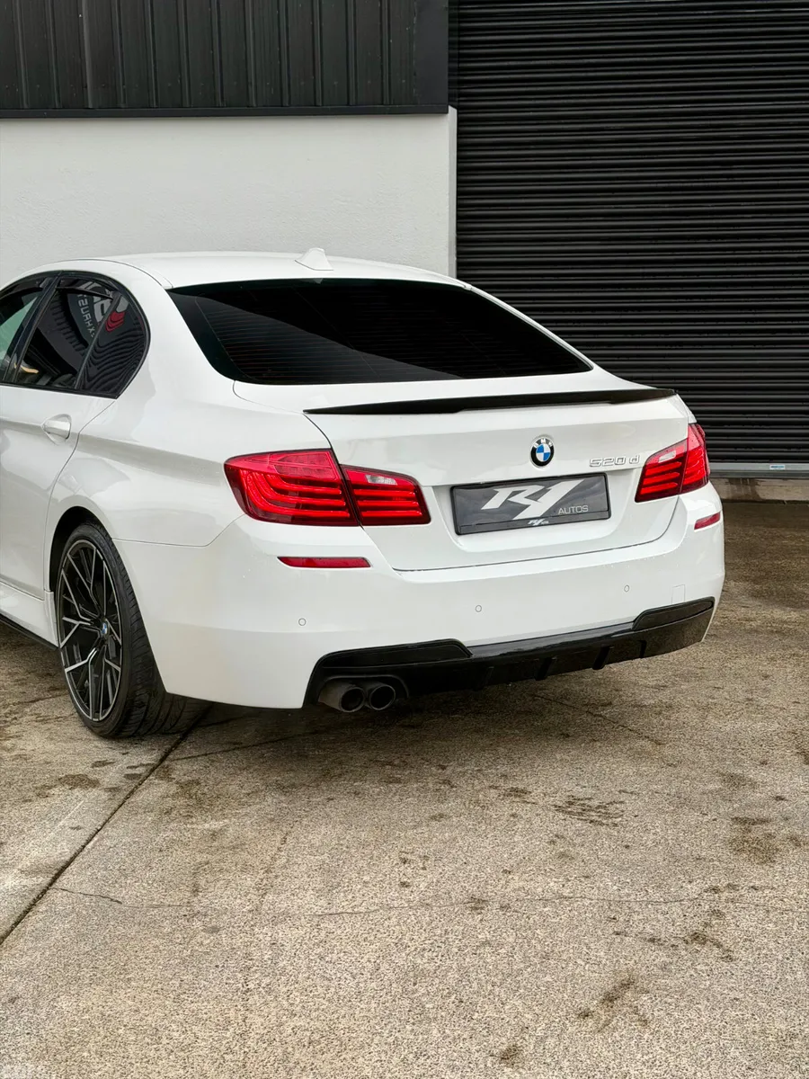 BMW 5-Series Saloon, Diesel, 2016, White