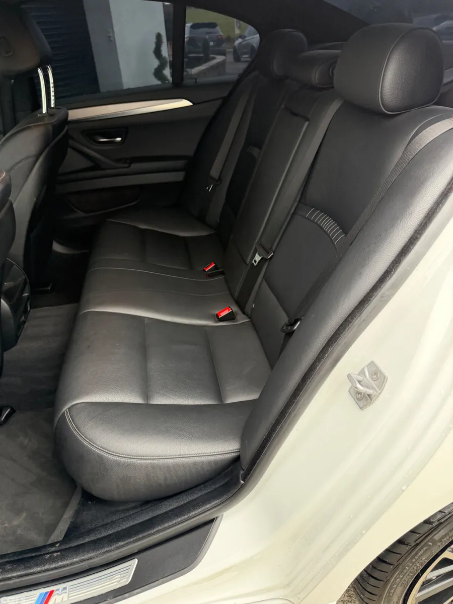 BMW 5-Series Saloon, Diesel, 2016, White