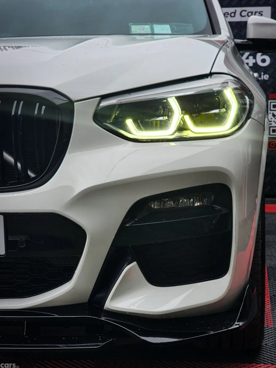BMW X4 SUV, Diesel, 2021, White