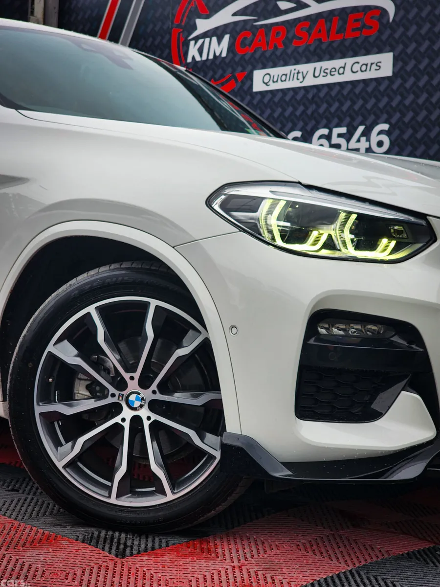 BMW X4 SUV, Diesel, 2021, White