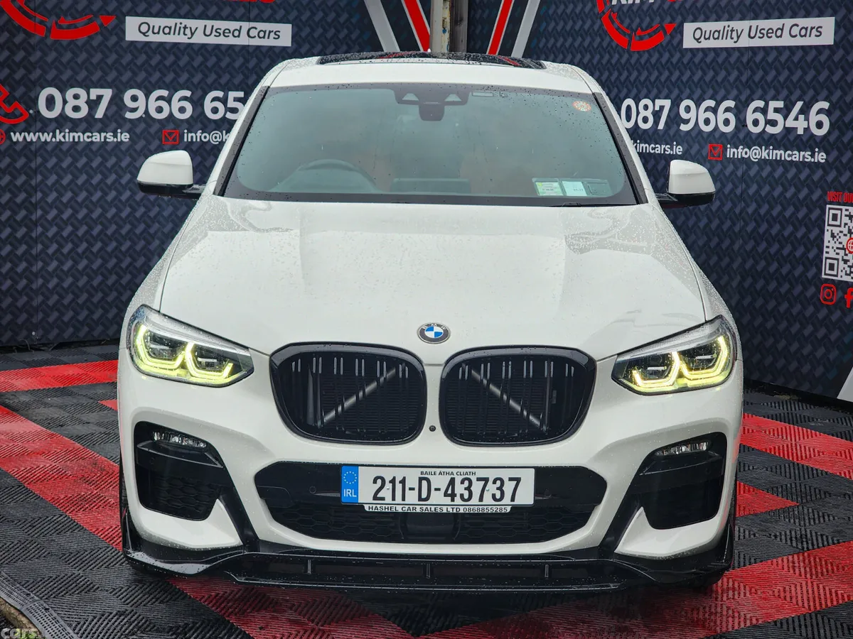 BMW X4 SUV, Diesel, 2021, White