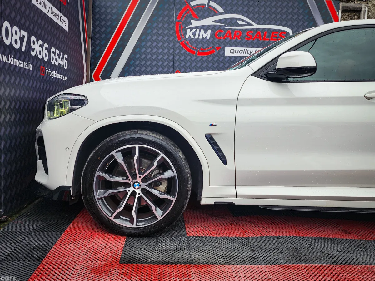 BMW X4 SUV, Diesel, 2021, White