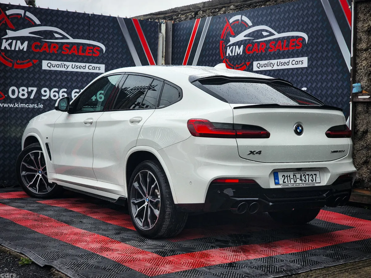 BMW X4 SUV, Diesel, 2021, White