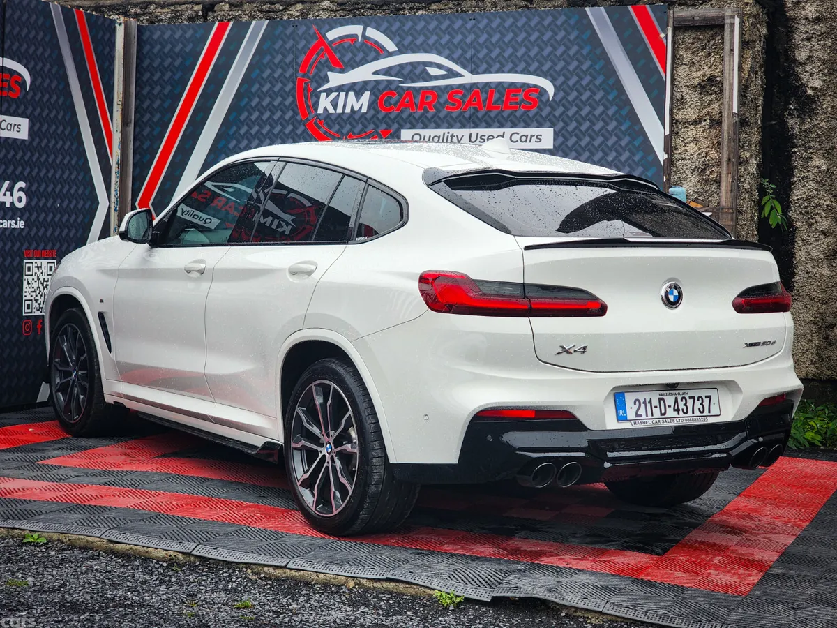 BMW X4 SUV, Diesel, 2021, White
