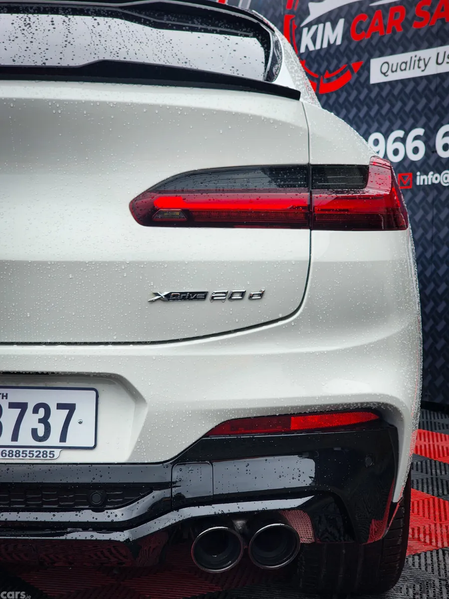 BMW X4 SUV, Diesel, 2021, White