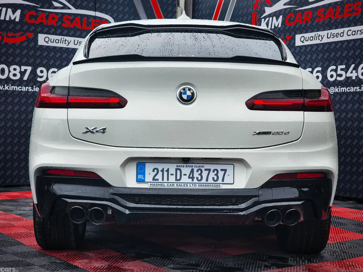 BMW X4 SUV, Diesel, 2021, White