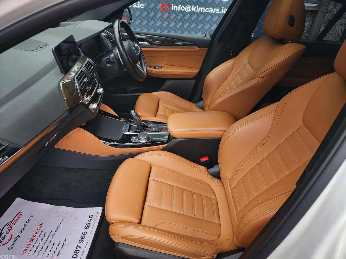 BMW X4 SUV, Diesel, 2021, White