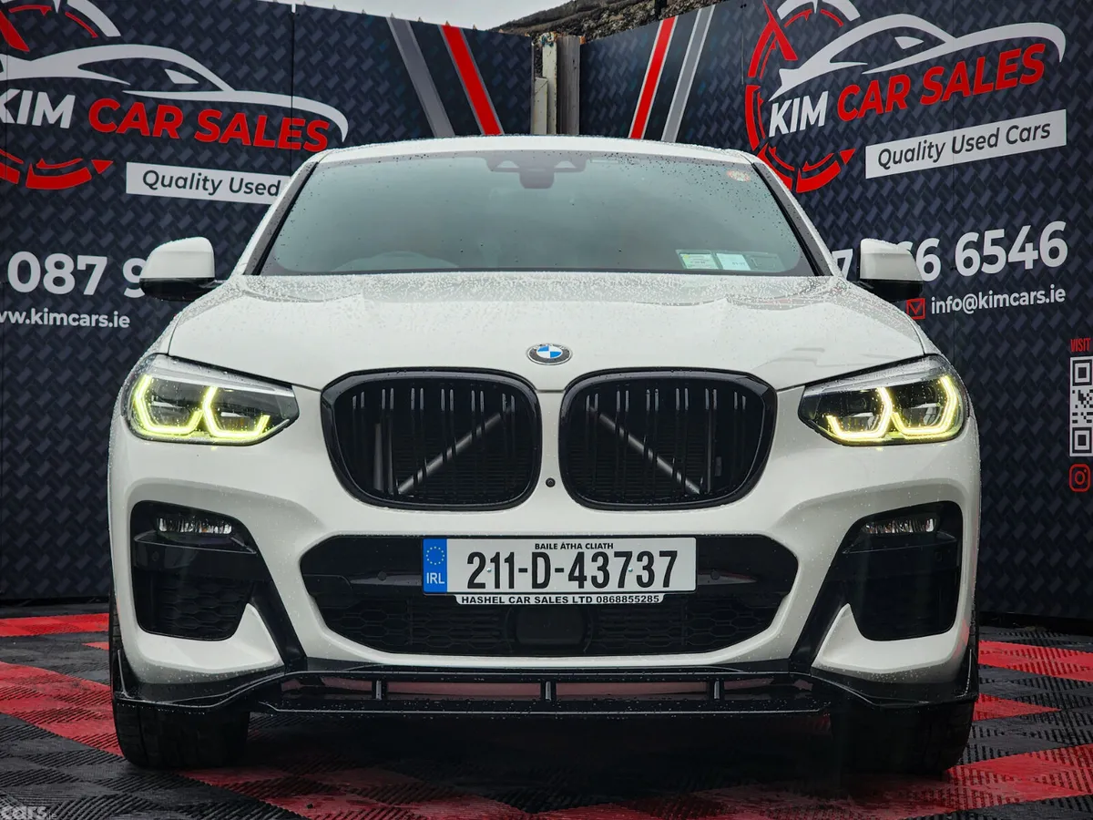 BMW X4 SUV, Diesel, 2021, White