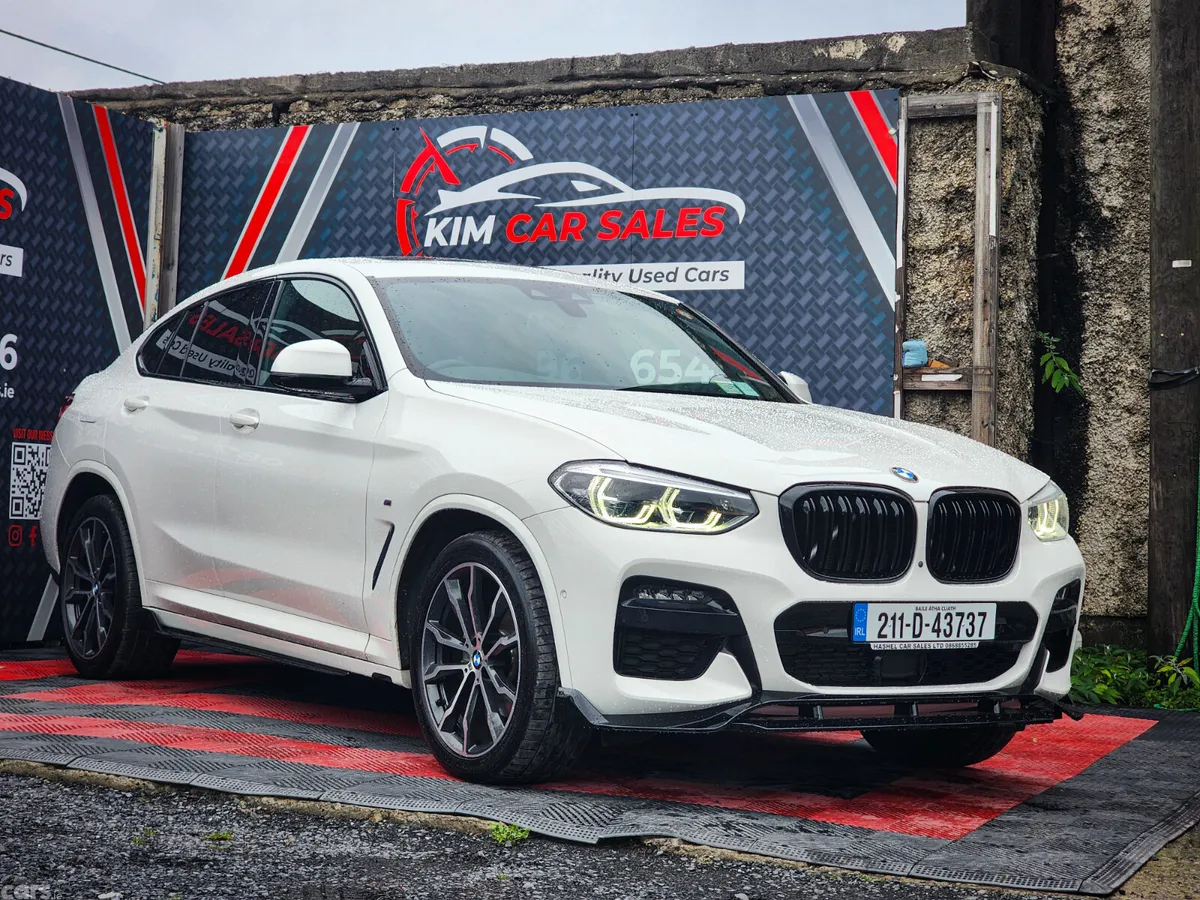 BMW X4 SUV, Diesel, 2021, White