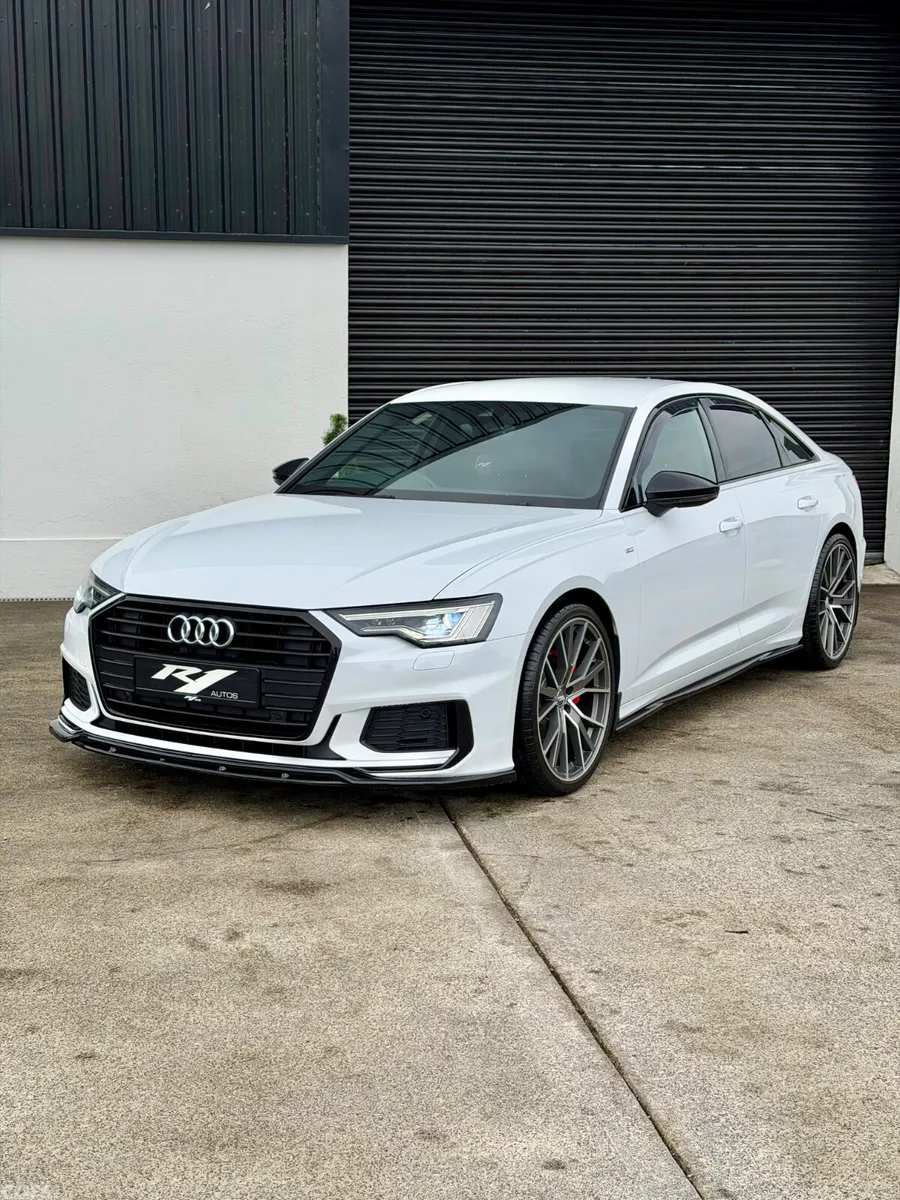 Audi A6 Saloon, Diesel, 2022, White