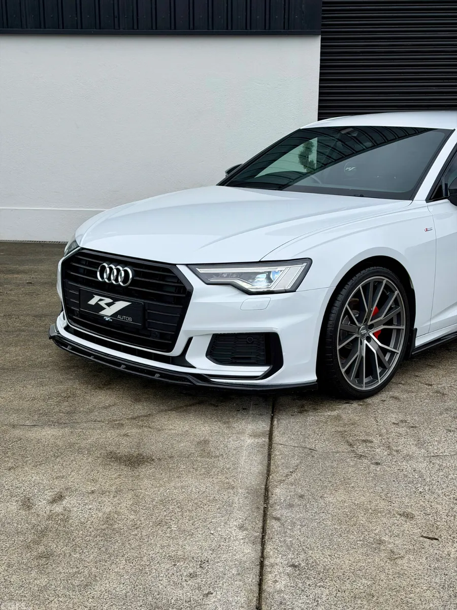Audi A6 Saloon, Diesel, 2022, White