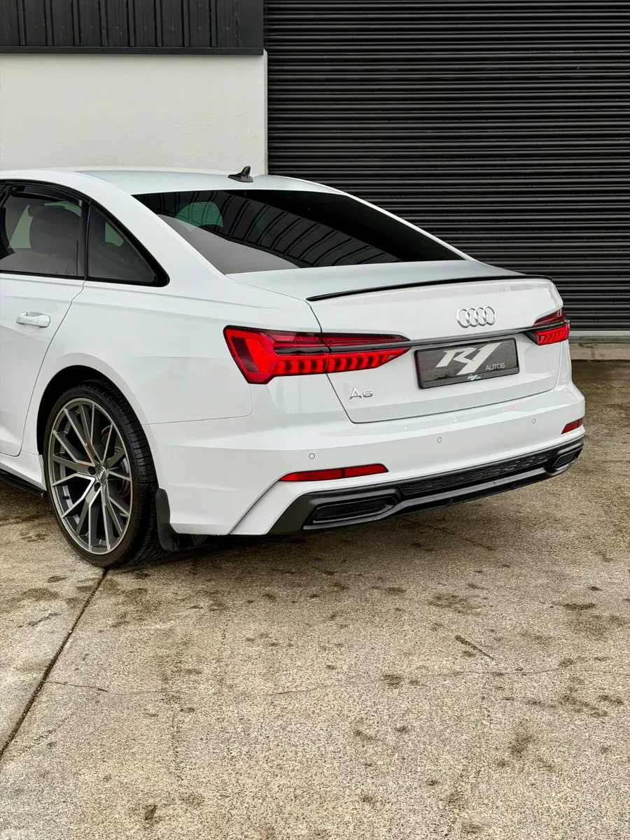 Audi A6 Saloon, Diesel, 2022, White