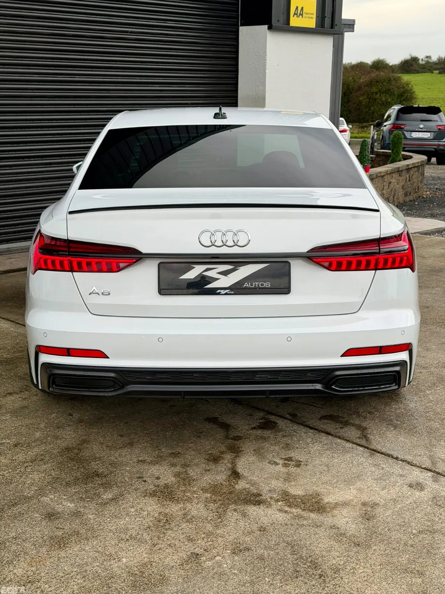 Audi A6 Saloon, Diesel, 2022, White