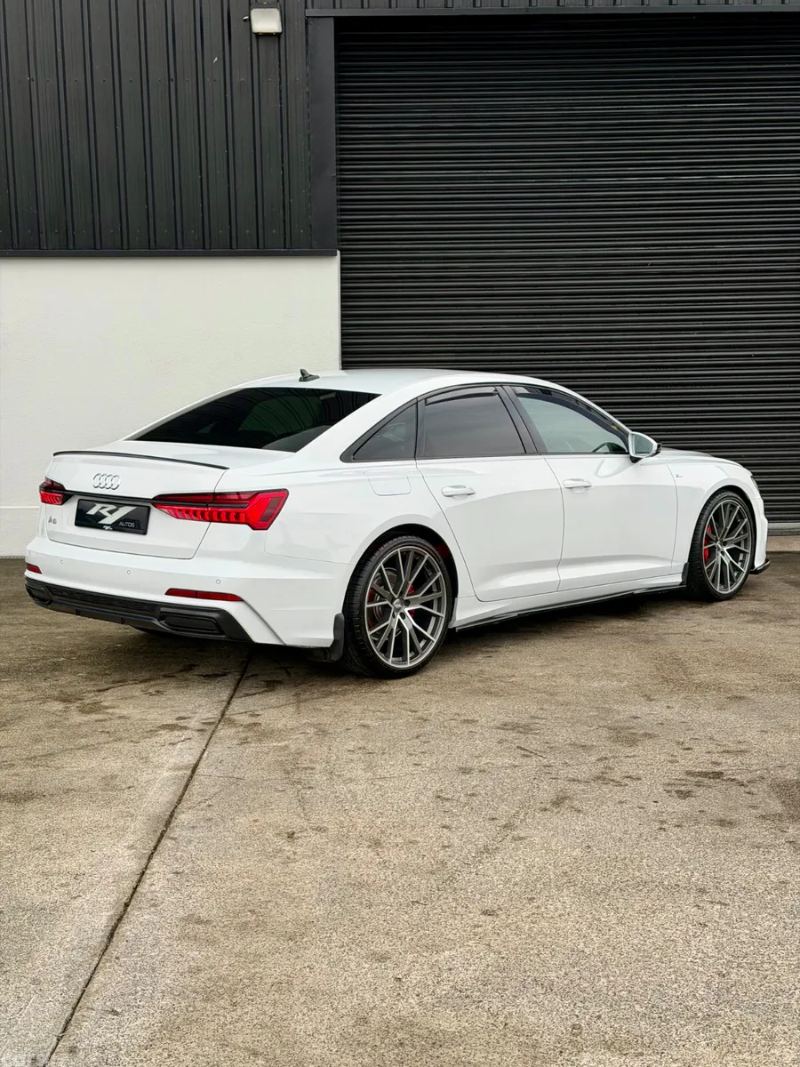 Audi A6 Saloon, Diesel, 2022, White