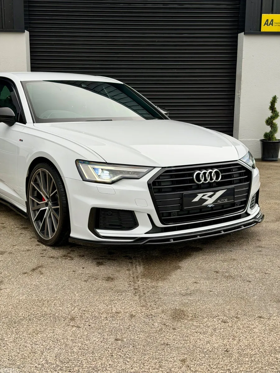 Audi A6 Saloon, Diesel, 2022, White
