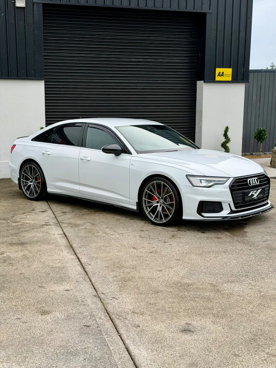 Audi A6 Saloon, Diesel, 2022, White