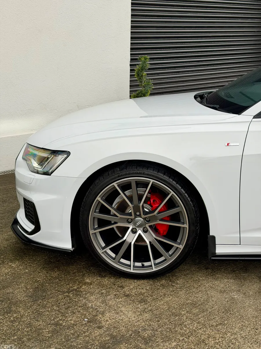 Audi A6 Saloon, Diesel, 2022, White