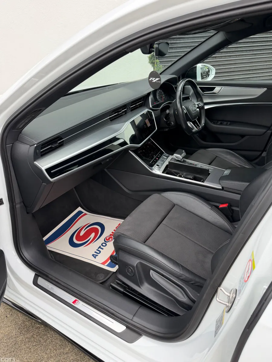 Audi A6 Saloon, Diesel, 2022, White
