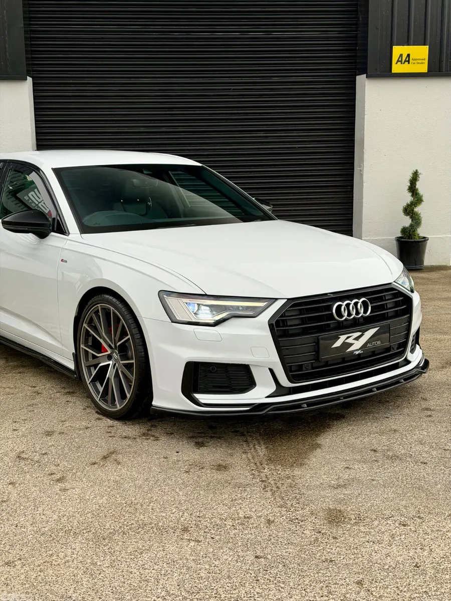 Audi A6 Saloon, Diesel, 2022, White