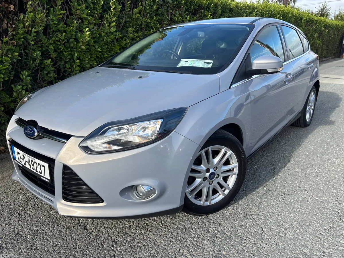 Ford Focus Hatchback, Diesel, 2012, Silver
