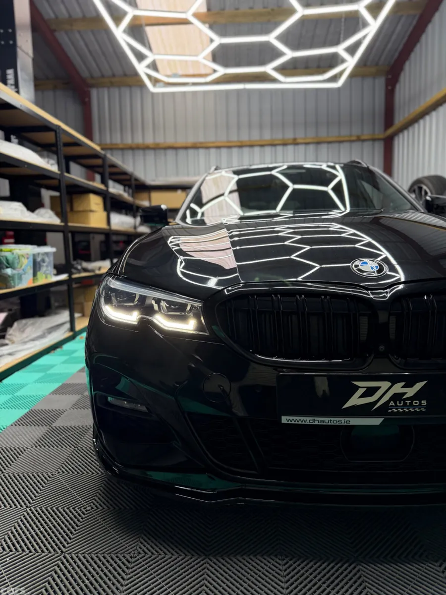 BMW 3-Series Estate, Diesel, 2021, Black