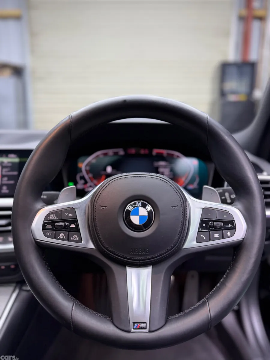 BMW 3-Series Estate, Diesel, 2021, Black