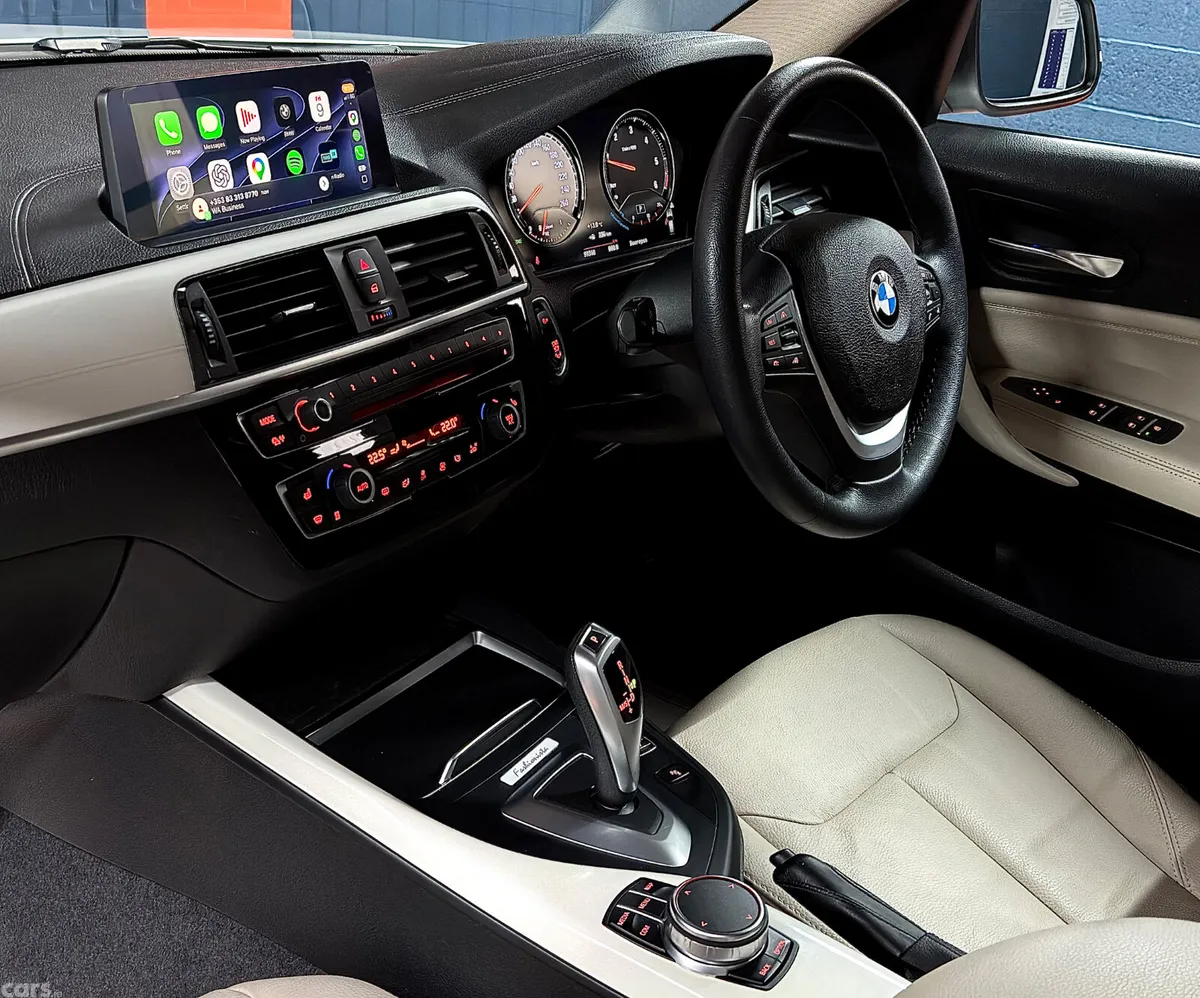 BMW 1-Series Hatchback, Diesel, 2019, White
