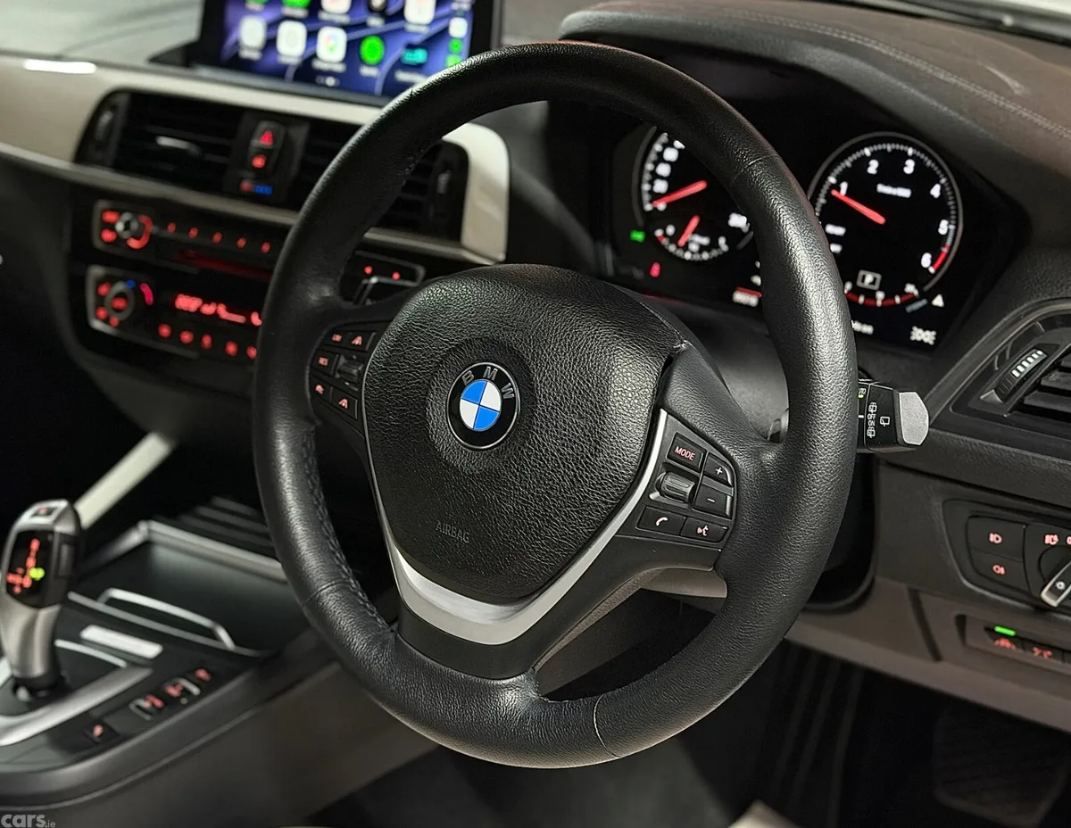 BMW 1-Series Hatchback, Diesel, 2019, White
