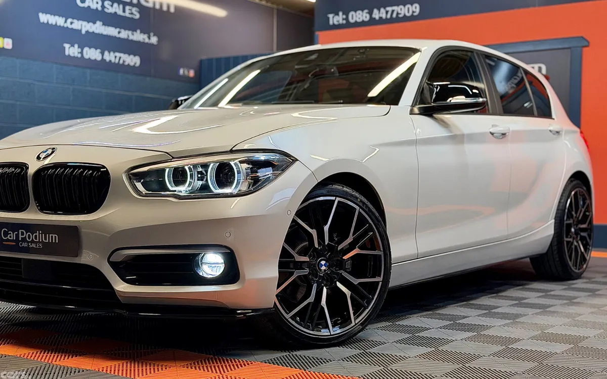 BMW 1-Series Hatchback, Diesel, 2019, White