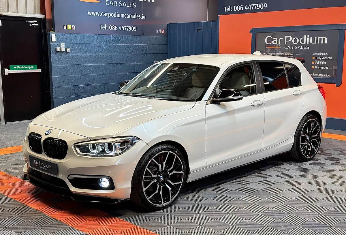 BMW 1-Series Hatchback, Diesel, 2019, White