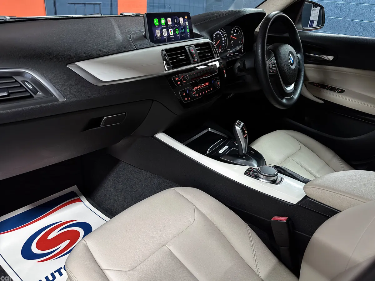 BMW 1-Series Hatchback, Diesel, 2019, White