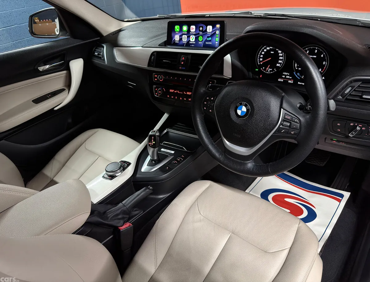 BMW 1-Series Hatchback, Diesel, 2019, White