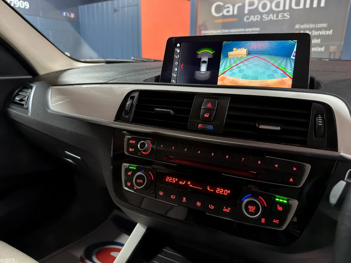 BMW 1-Series Hatchback, Diesel, 2019, White