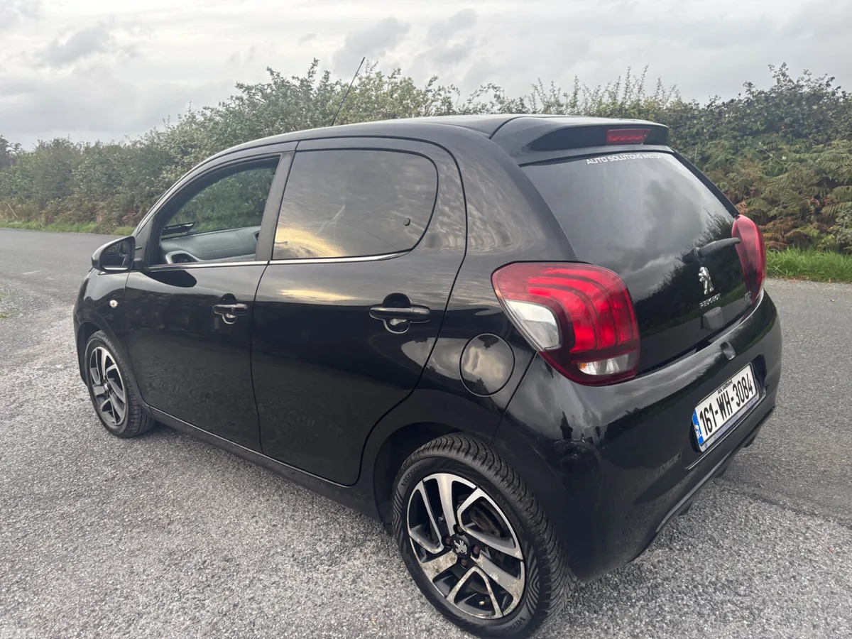 Peugeot 108 Hatchback, Petrol, 2016, Black