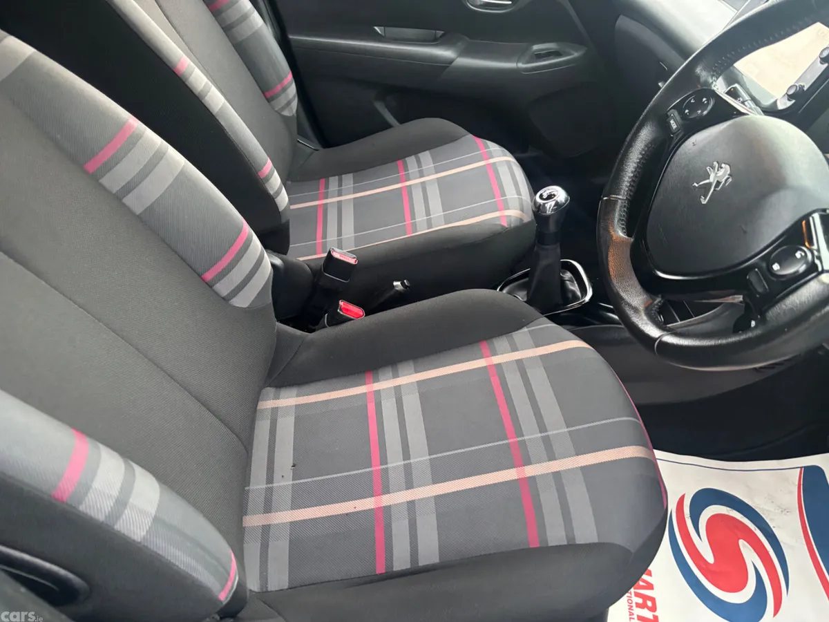 Peugeot 108 Hatchback, Petrol, 2016, Black
