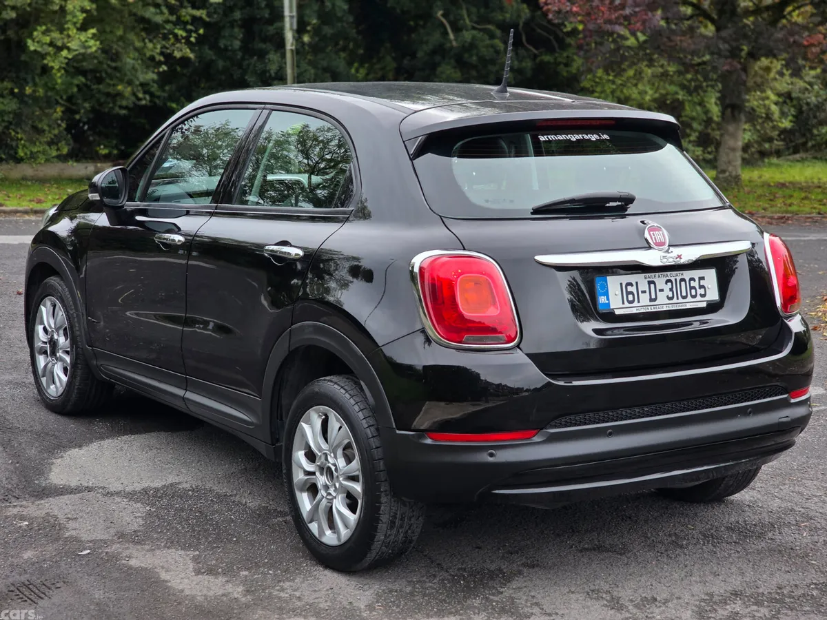 Fiat 500X SUV, Diesel, 2016, Black