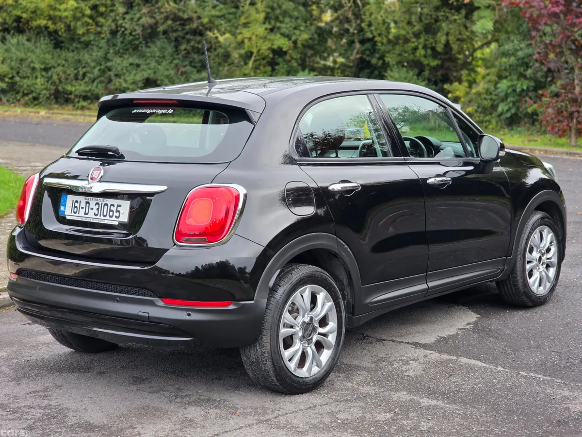 Fiat 500X SUV, Diesel, 2016, Black