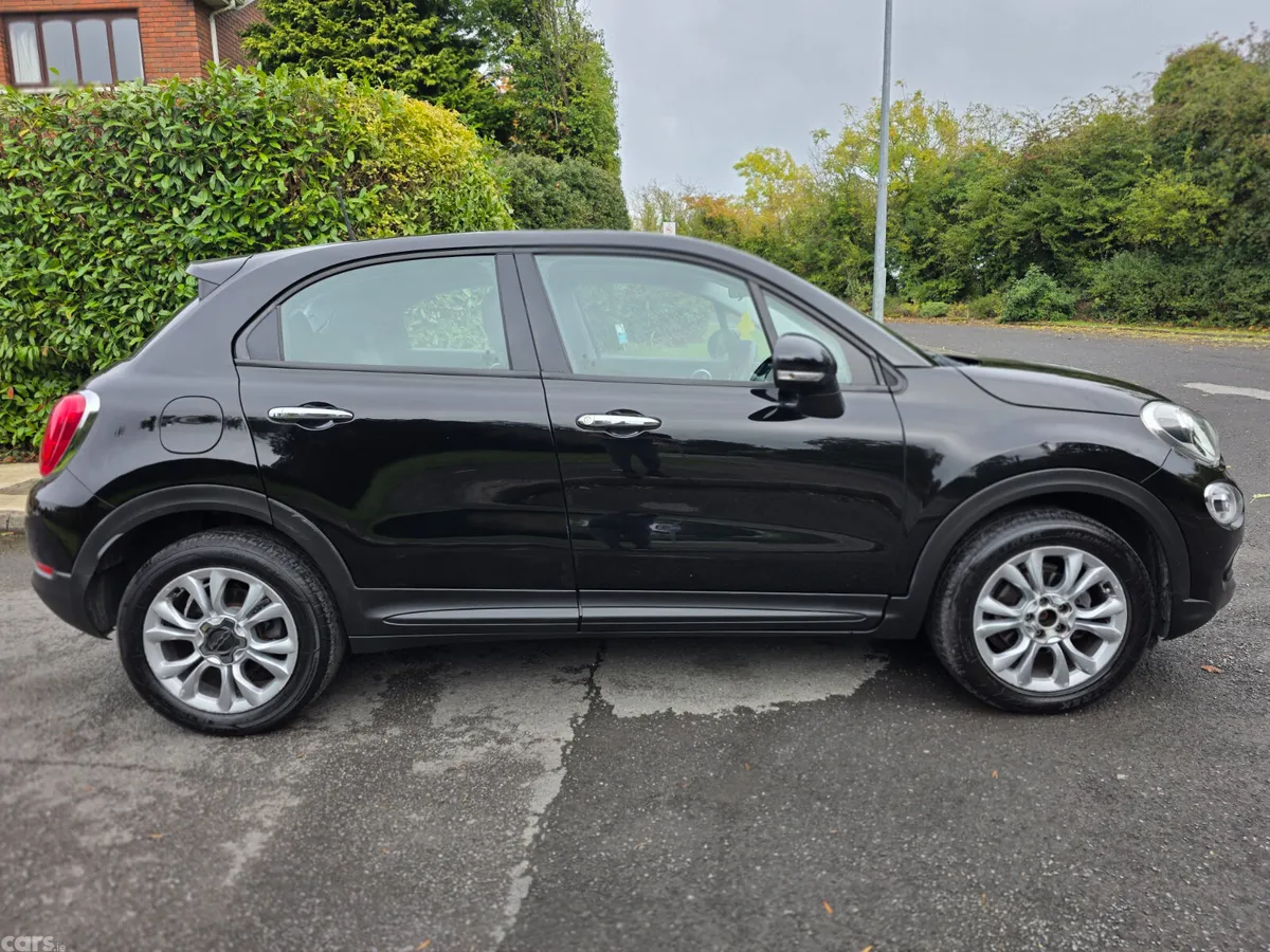 Fiat 500X SUV, Diesel, 2016, Black