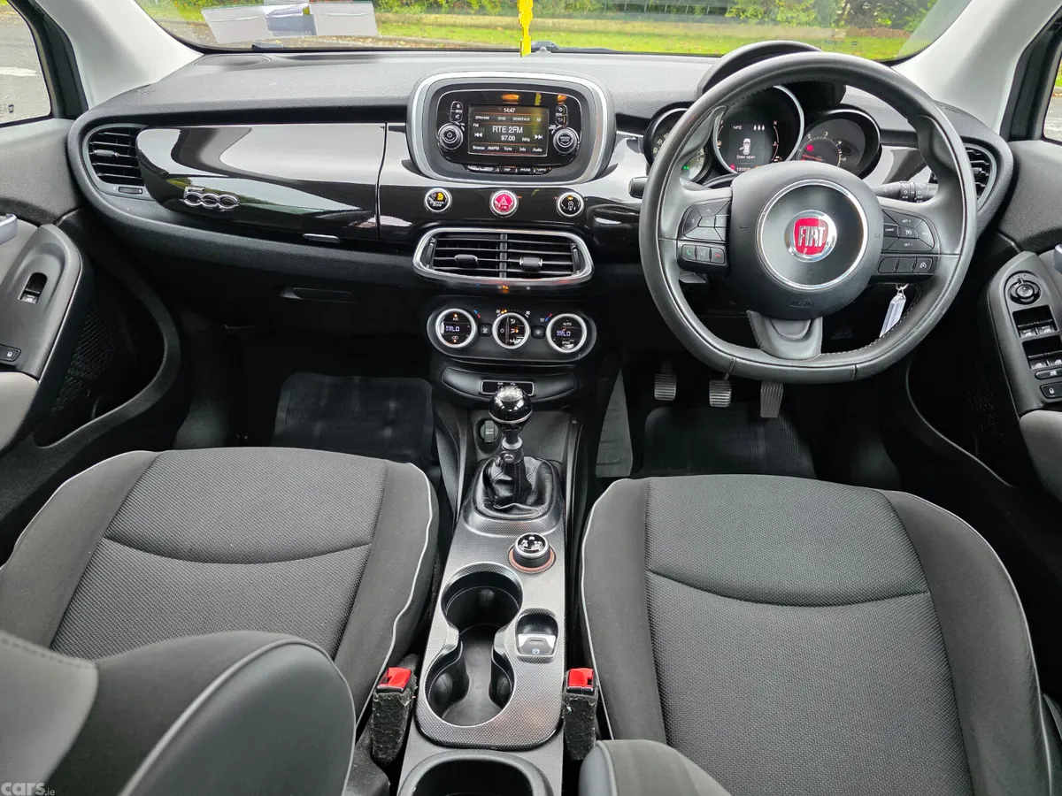 Fiat 500X SUV, Diesel, 2016, Black