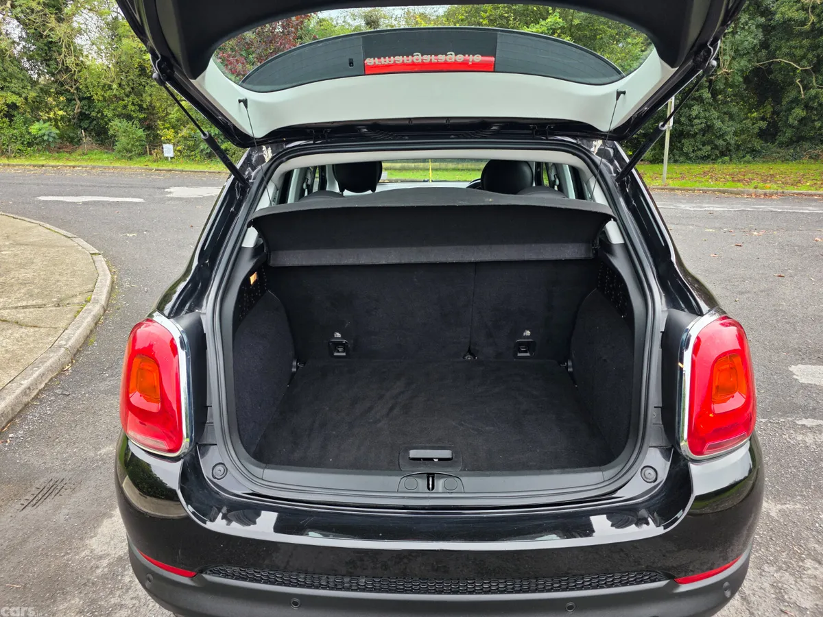 Fiat 500X SUV, Diesel, 2016, Black
