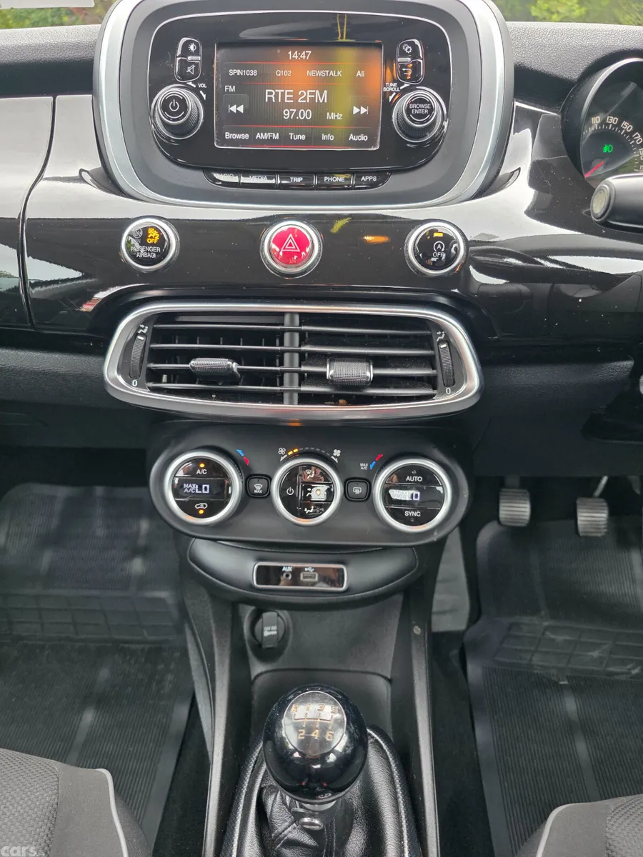 Fiat 500X SUV, Diesel, 2016, Black