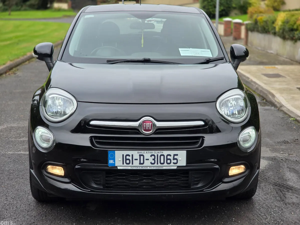 Fiat 500X SUV, Diesel, 2016, Black