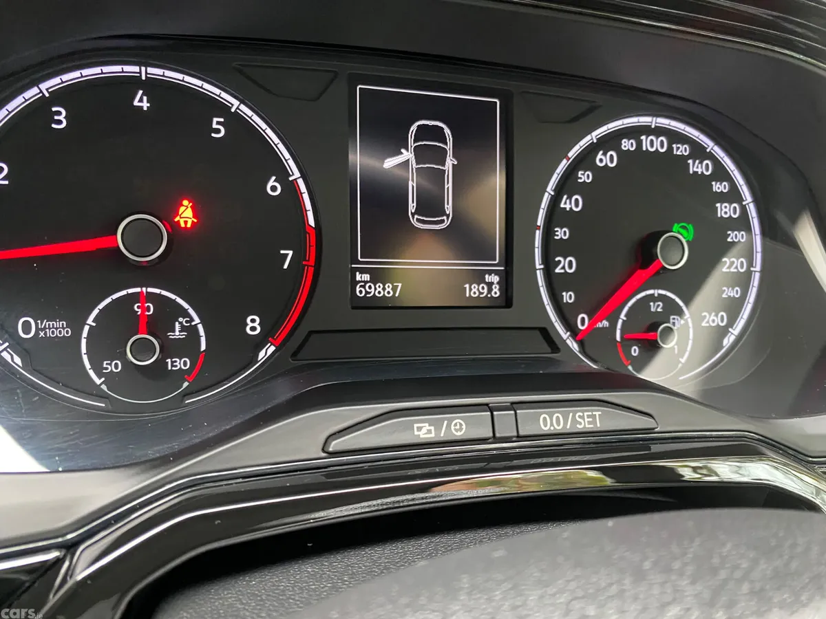 Volkswagen Polo Hatchback, Petrol, 2019, Red