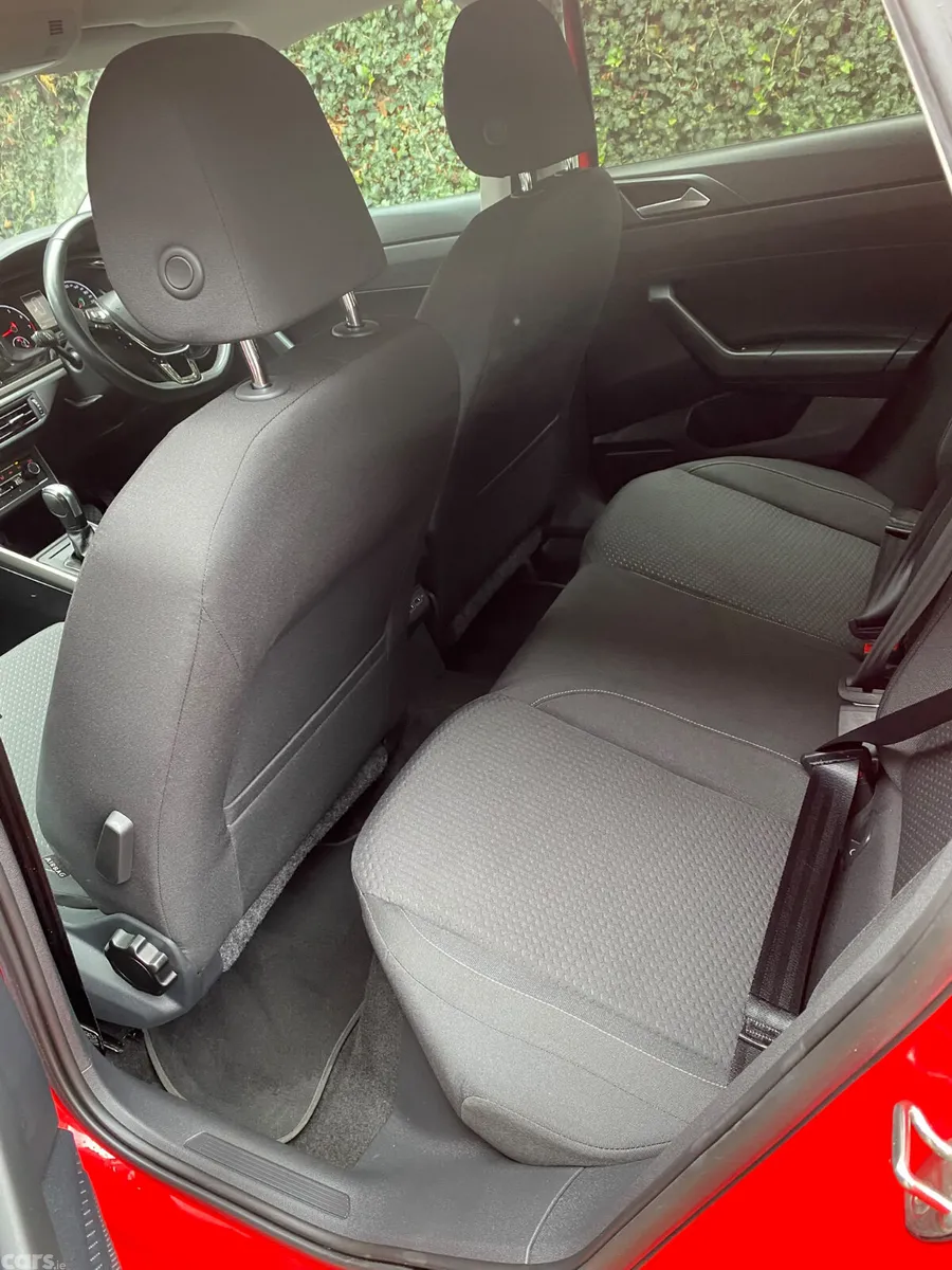 Volkswagen Polo Hatchback, Petrol, 2019, Red