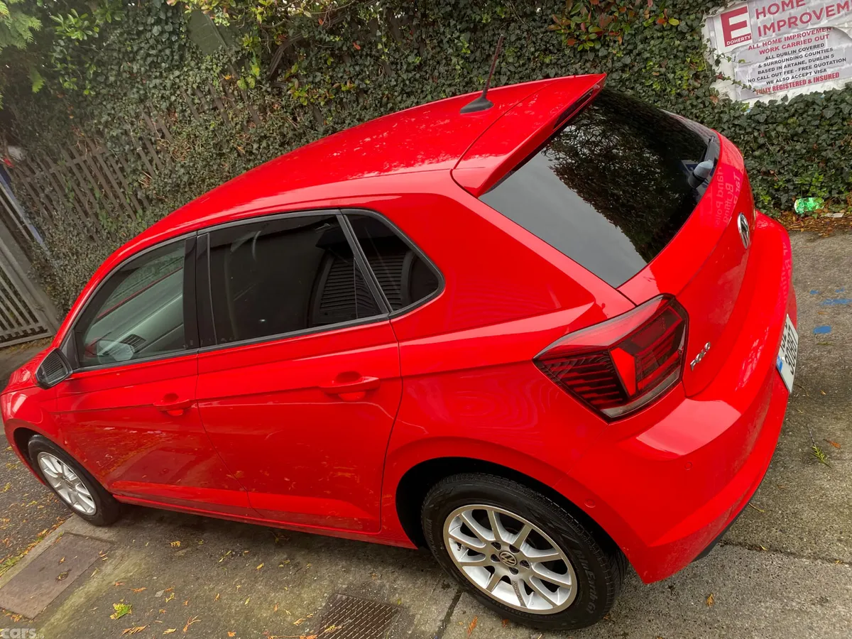 Volkswagen Polo Hatchback, Petrol, 2019, Red