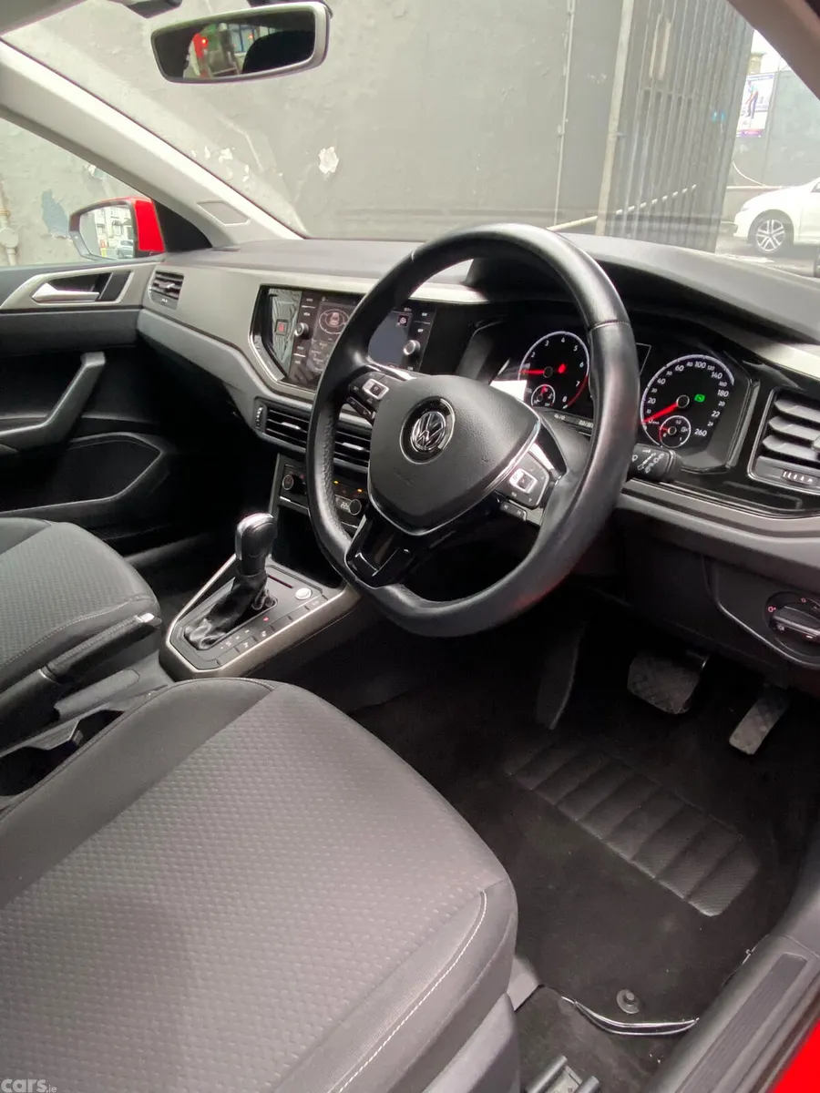 Volkswagen Polo Hatchback, Petrol, 2019, Red