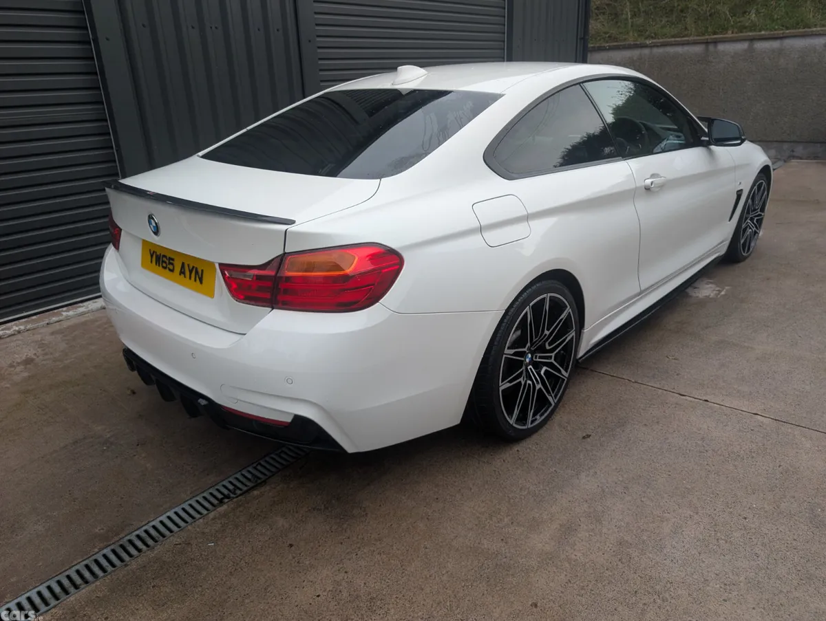 BMW 4-Series Coupe, Diesel, 2015, White